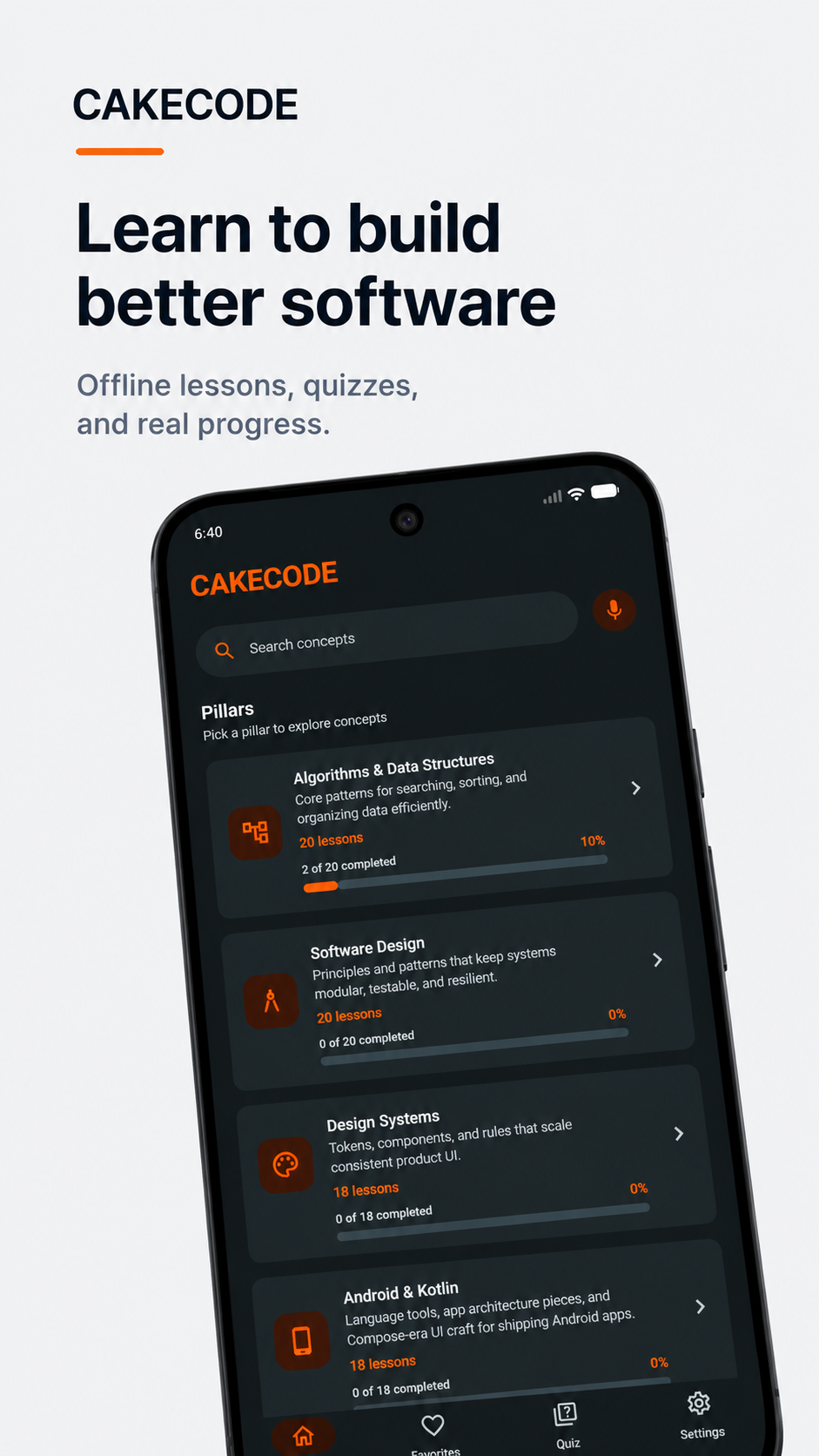 CakeCode — Home