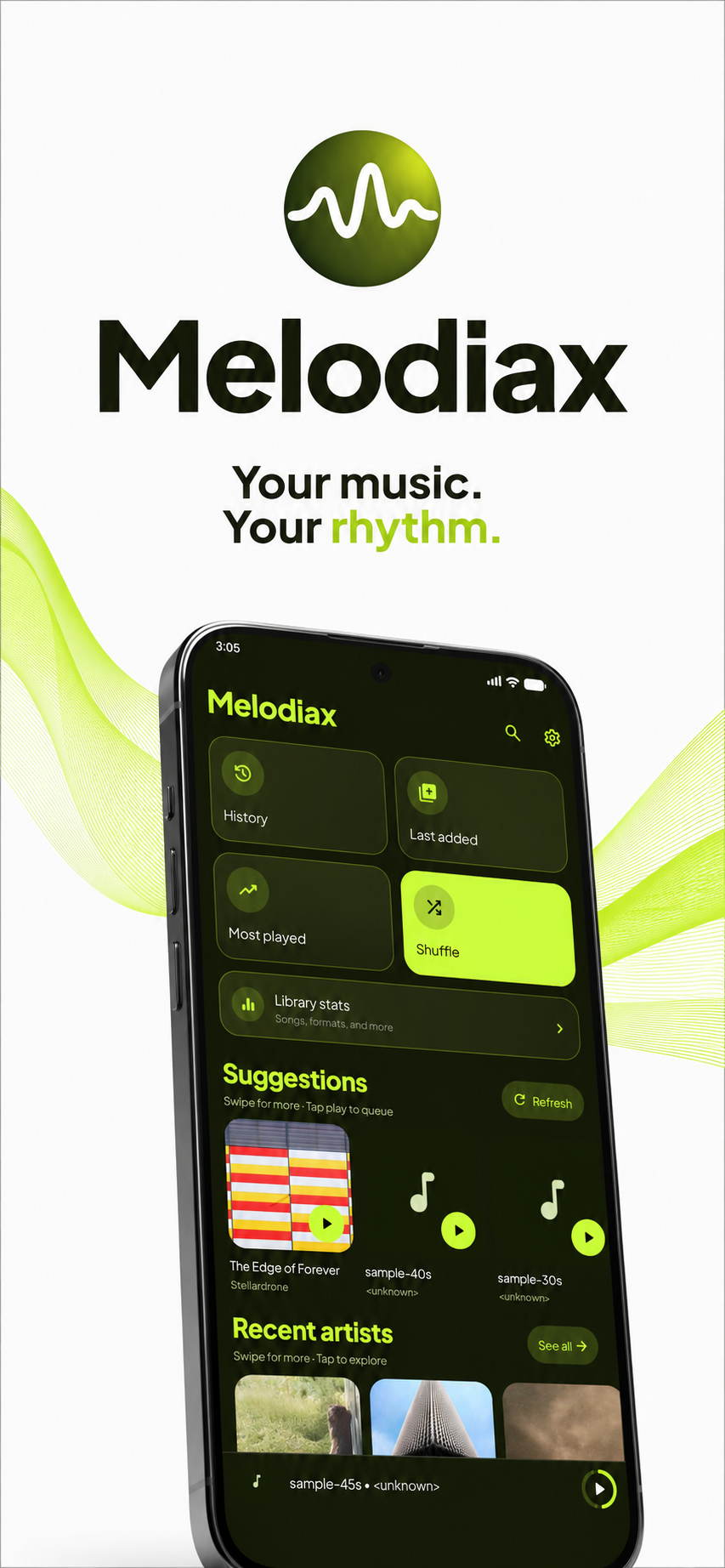 Melodiax — Home