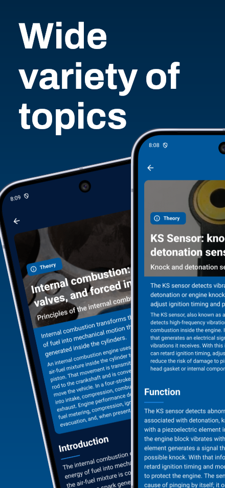 Quickar — Wide variety of topics