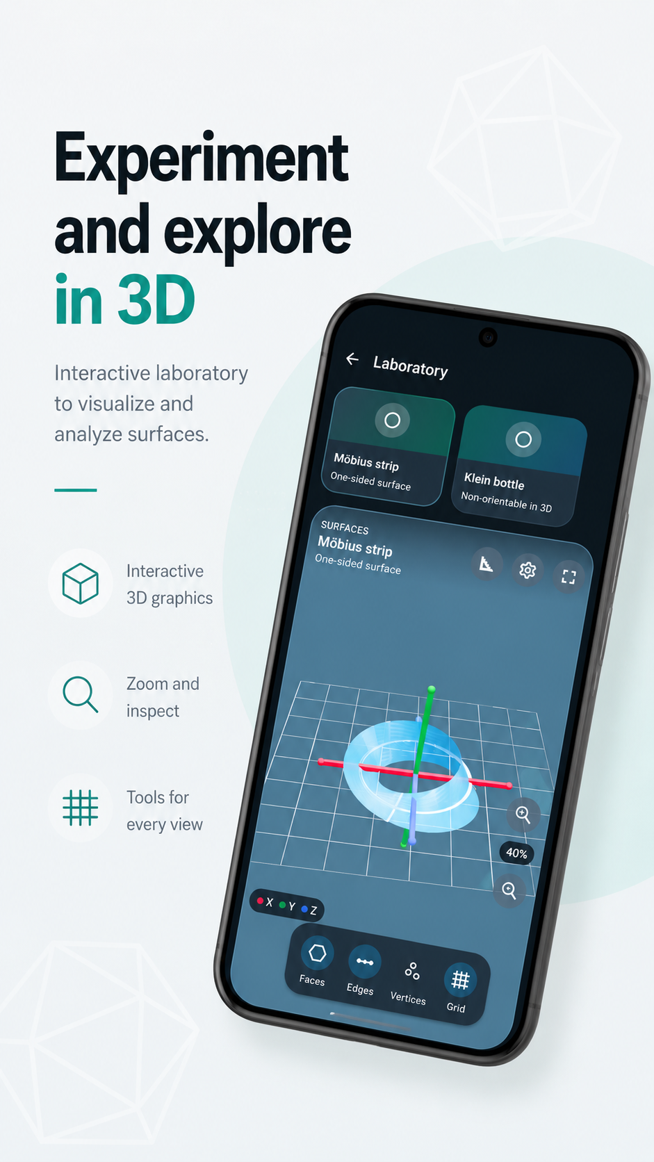 Tetragen 3D — Laboratory
